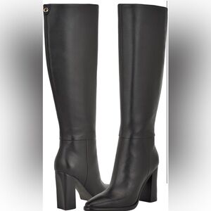 Guess Women's Lannie Knee High Boot, Black 001, 10
